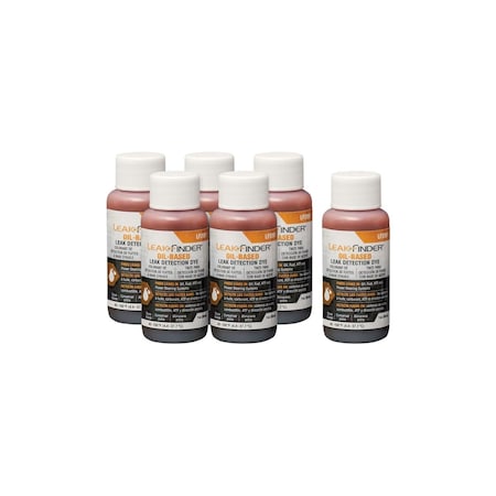 Tracerline Oil Dye, 6PK HBF-LF2001